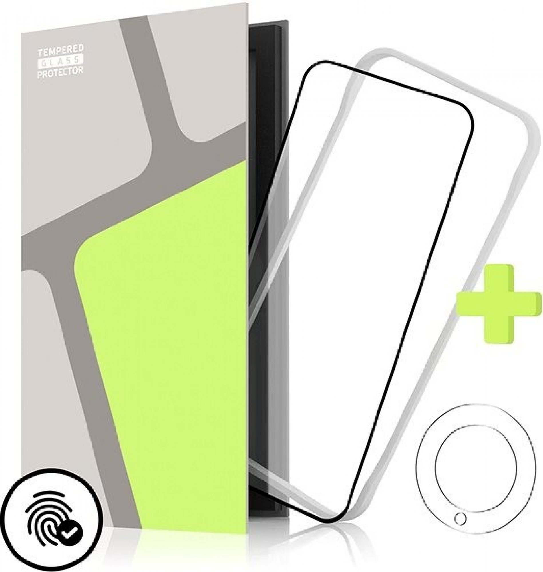 Tempered Glass Protector für Honor Magic6 Pro + Kameraglas +...