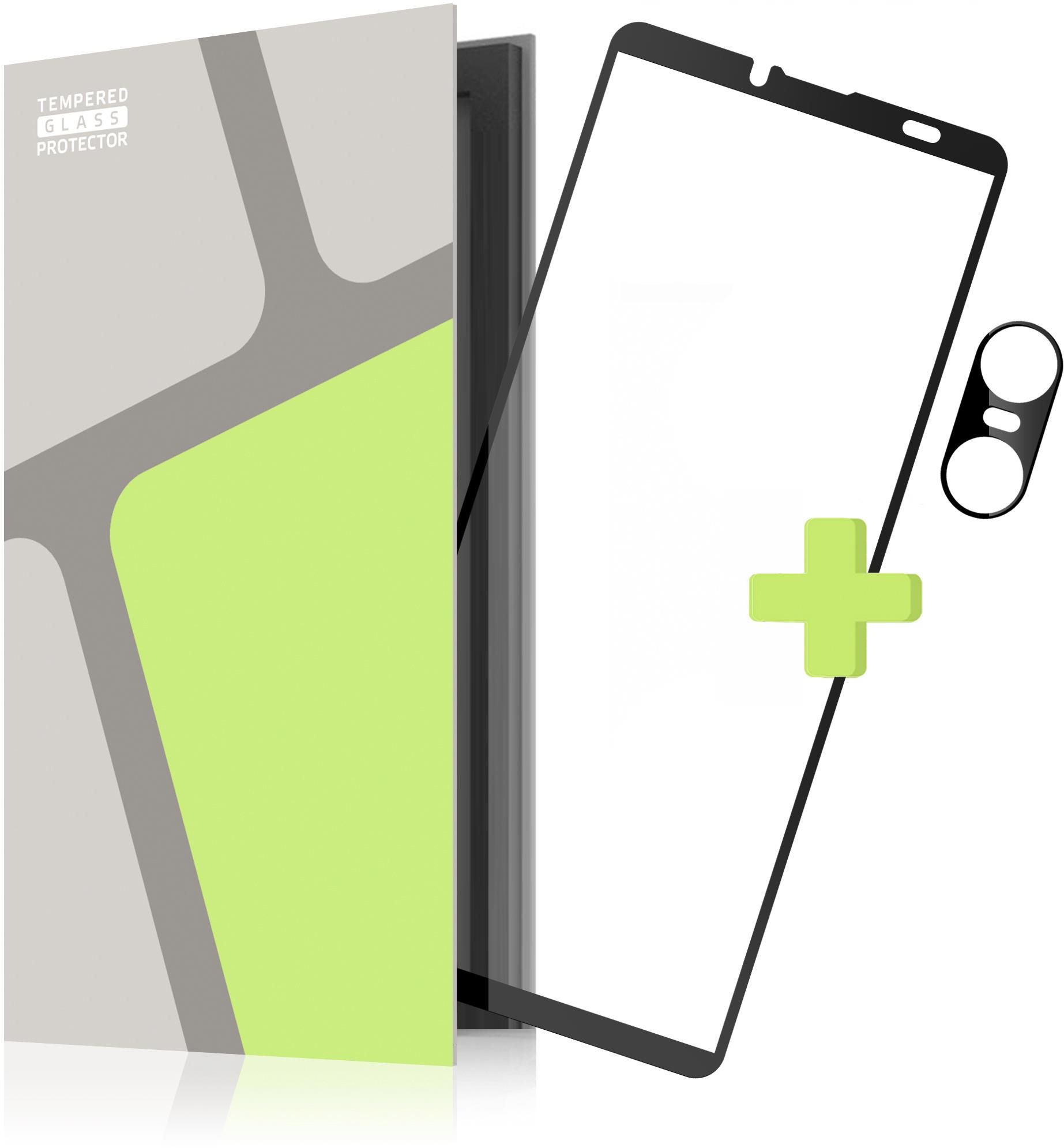 Tempered Glass Protector für Sony Xperia 10 VI + Kameraglas...