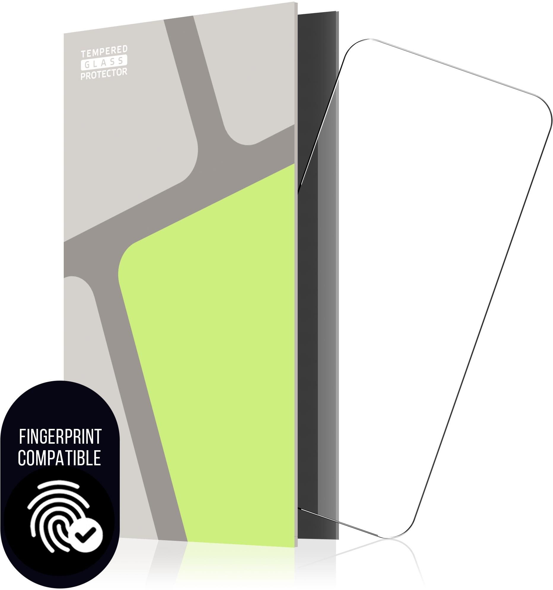 Tempered Glass Protector für Realme 12+ (kompatibel mit Hülle und...