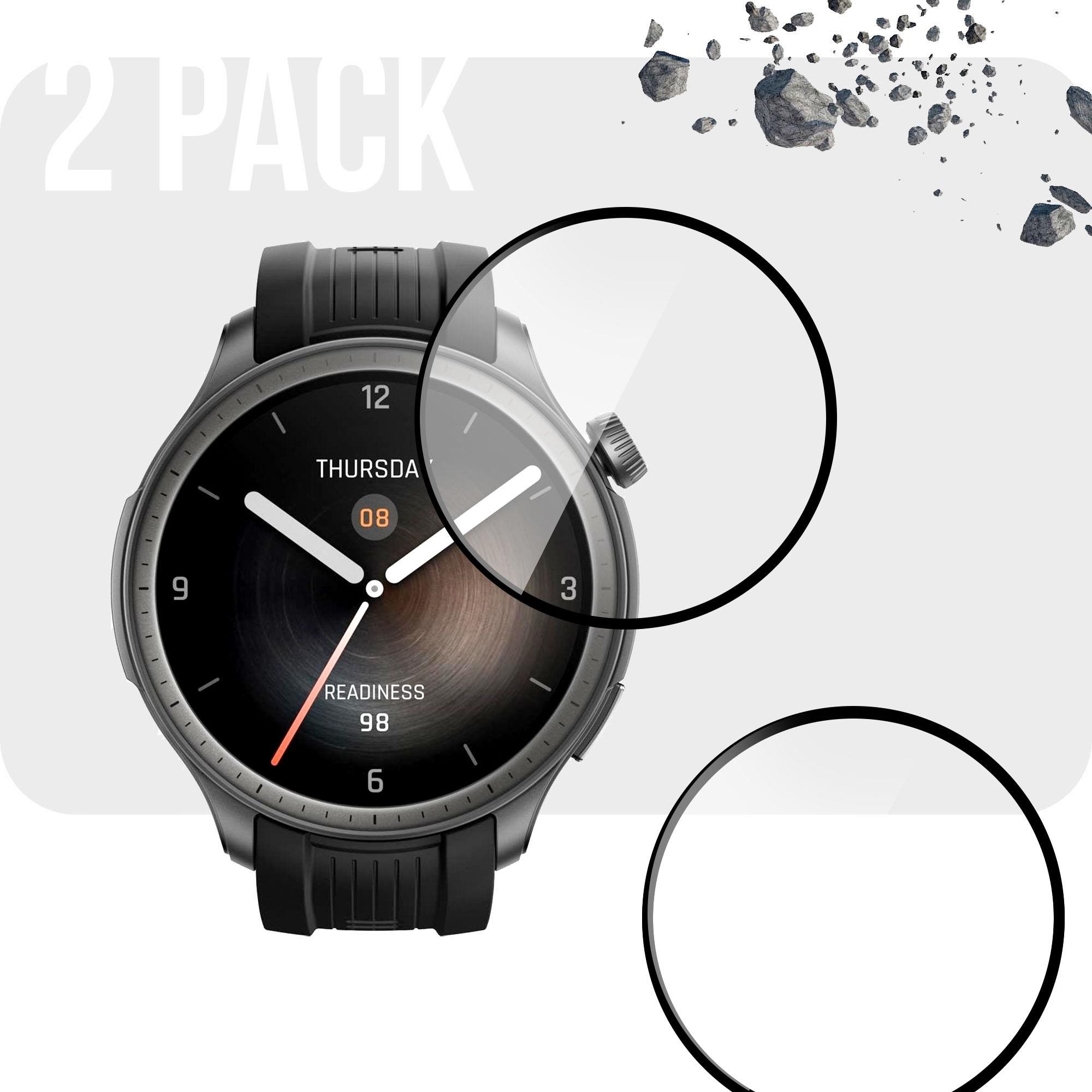 Tempered Glass Protector für Amazfit Balance, wasserdicht...