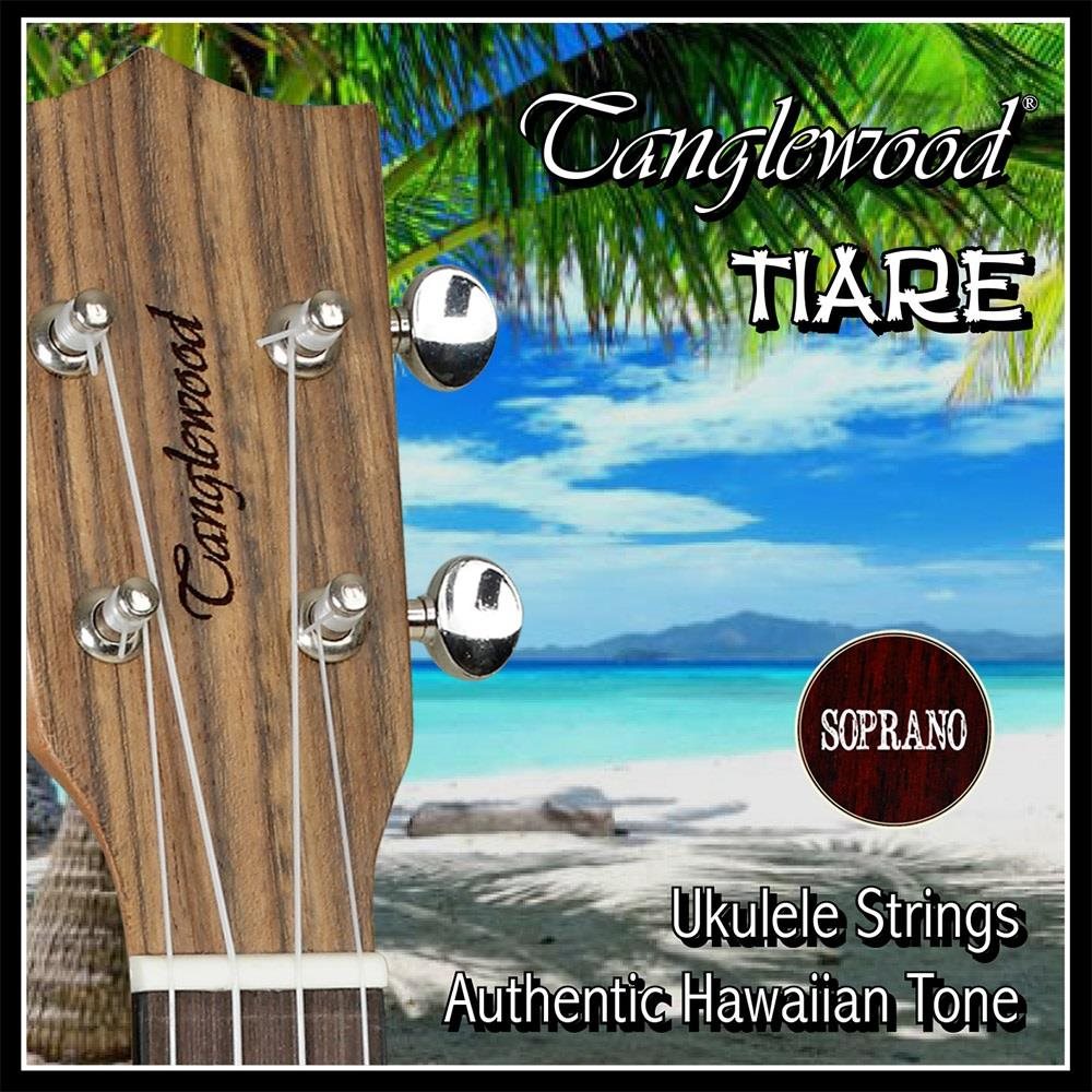 TANGLEWOOD Soprano Ukulele Strings Húr