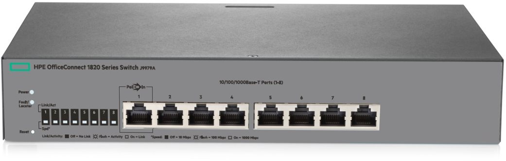 HPE 1820-8G Switch