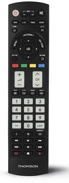 Thomson ROC1128PAN für Panasonic TV Fernbedienung