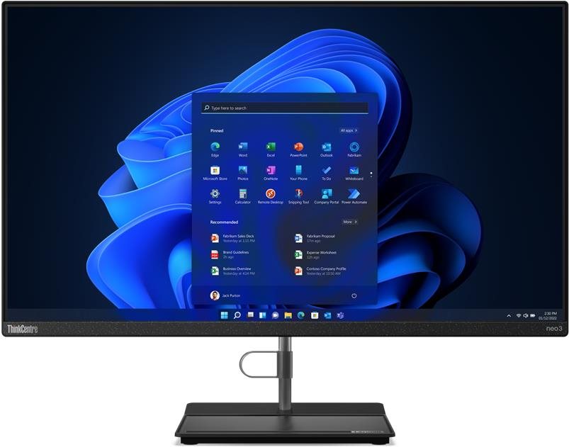 Lenovo ThinkCentre neo 30a 27 Gen 4 All In One PC