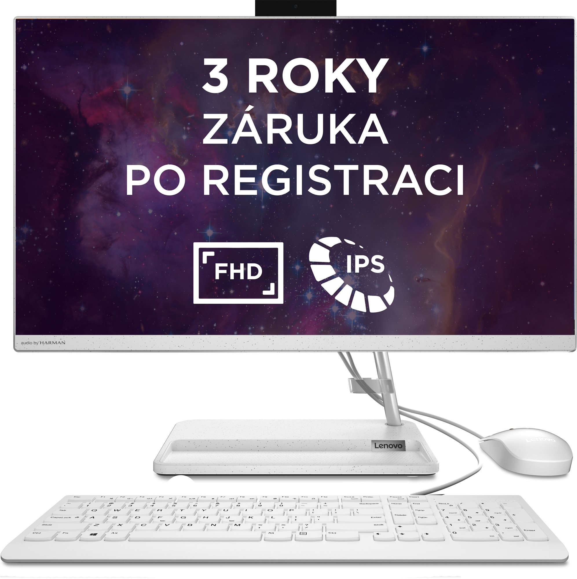 Lenovo IdeaCentre AIO 3 24ALC6 White All In One PC
