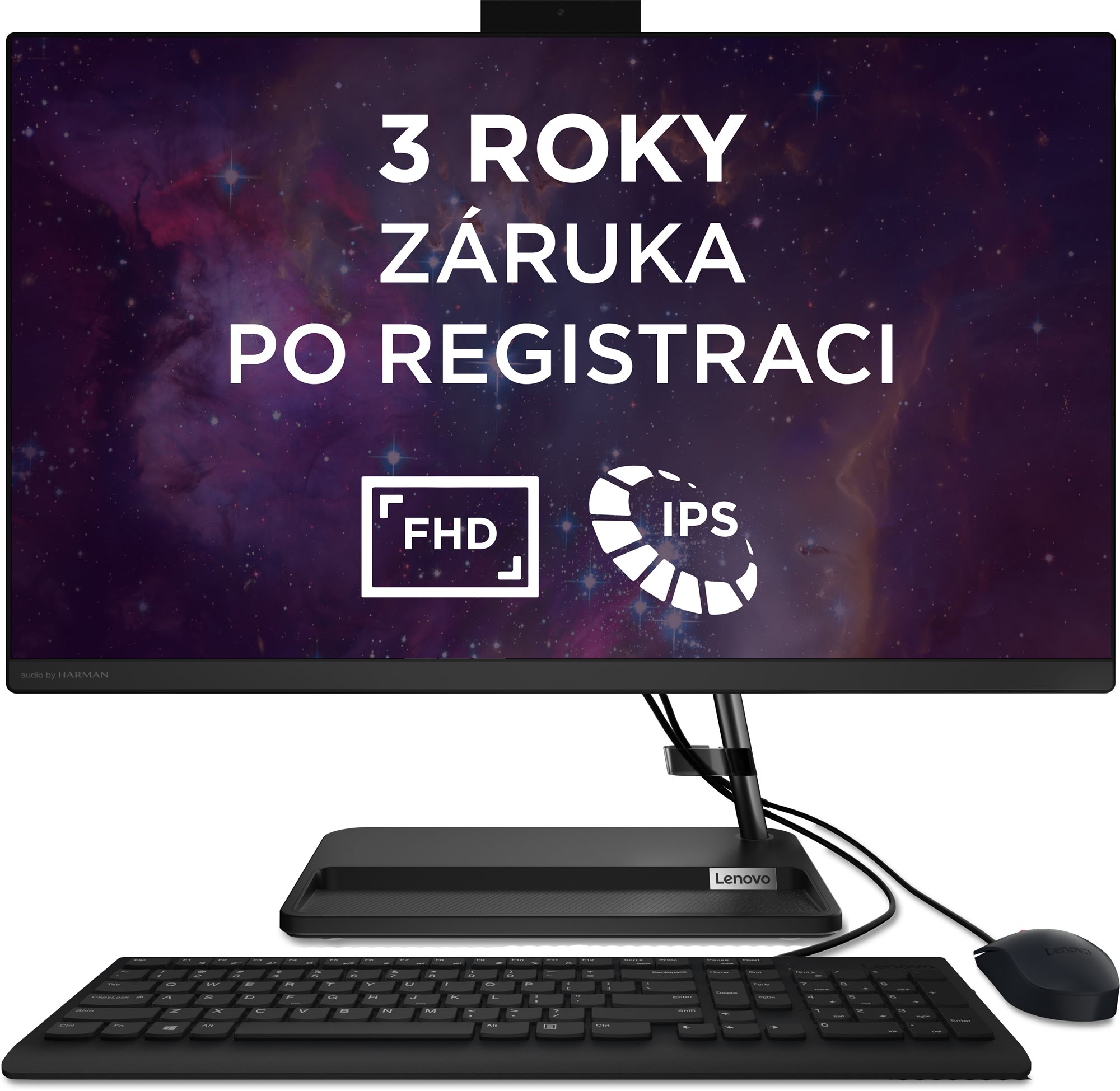 Lenovo IdeaCentre AIO 3 24IAP7 Black All In One PC