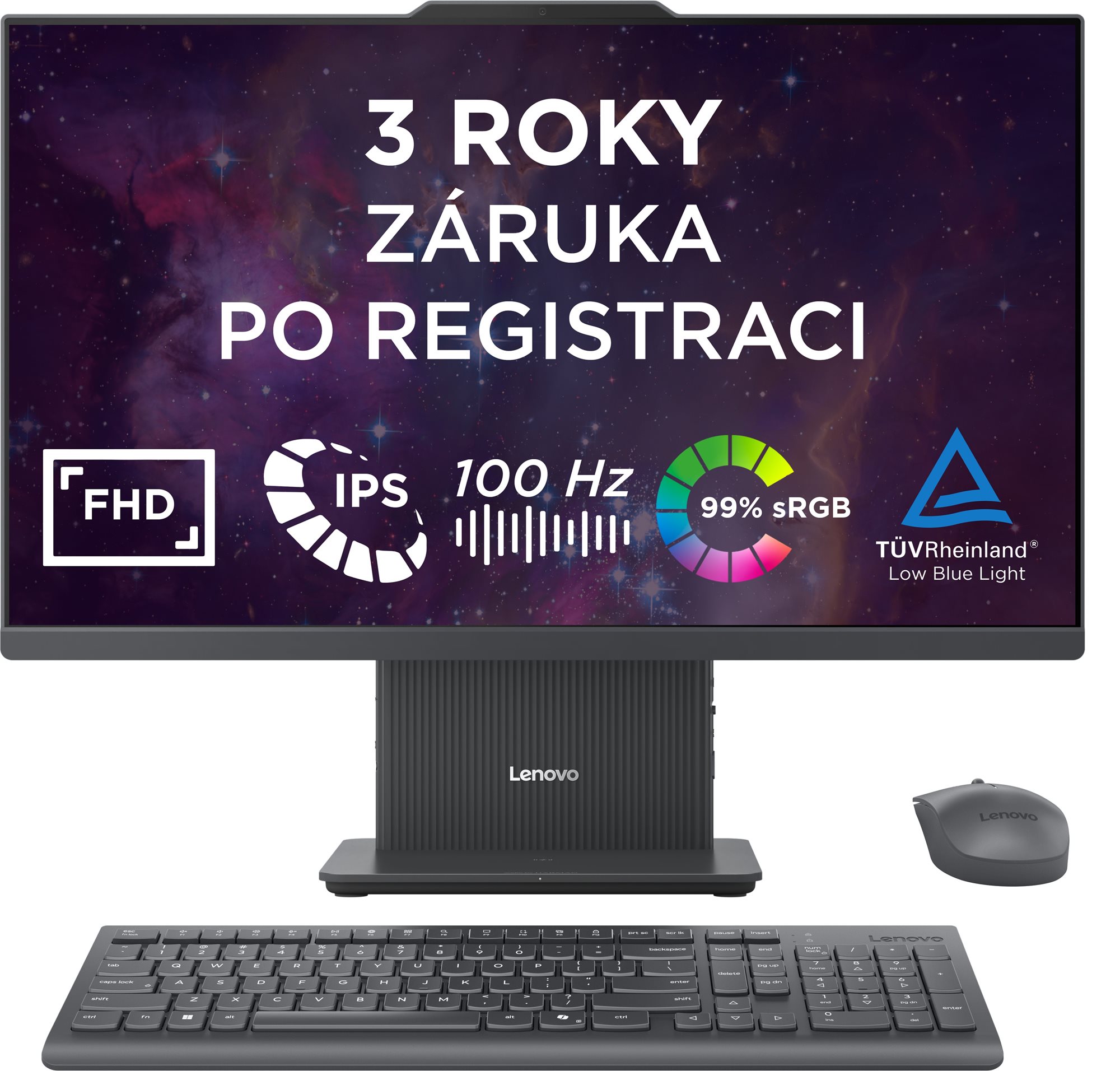 Lenovo IdeaCentre AIO 24IRH9 Luna Grey All In One PC