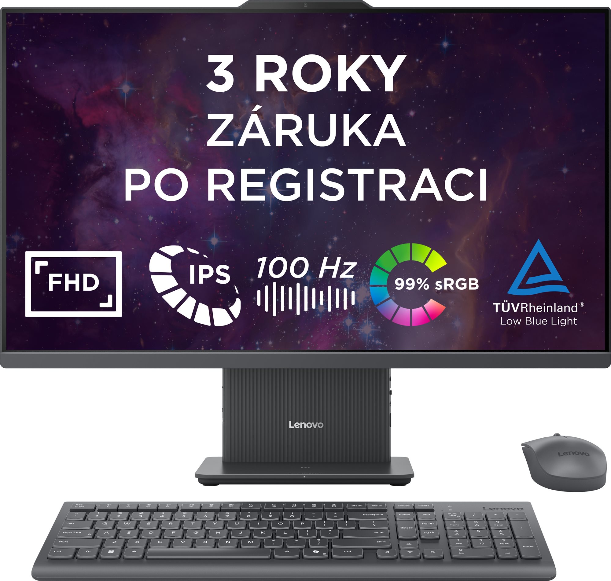 Lenovo IdeaCentre AIO 27IRH9 Luna Grey All In One PC