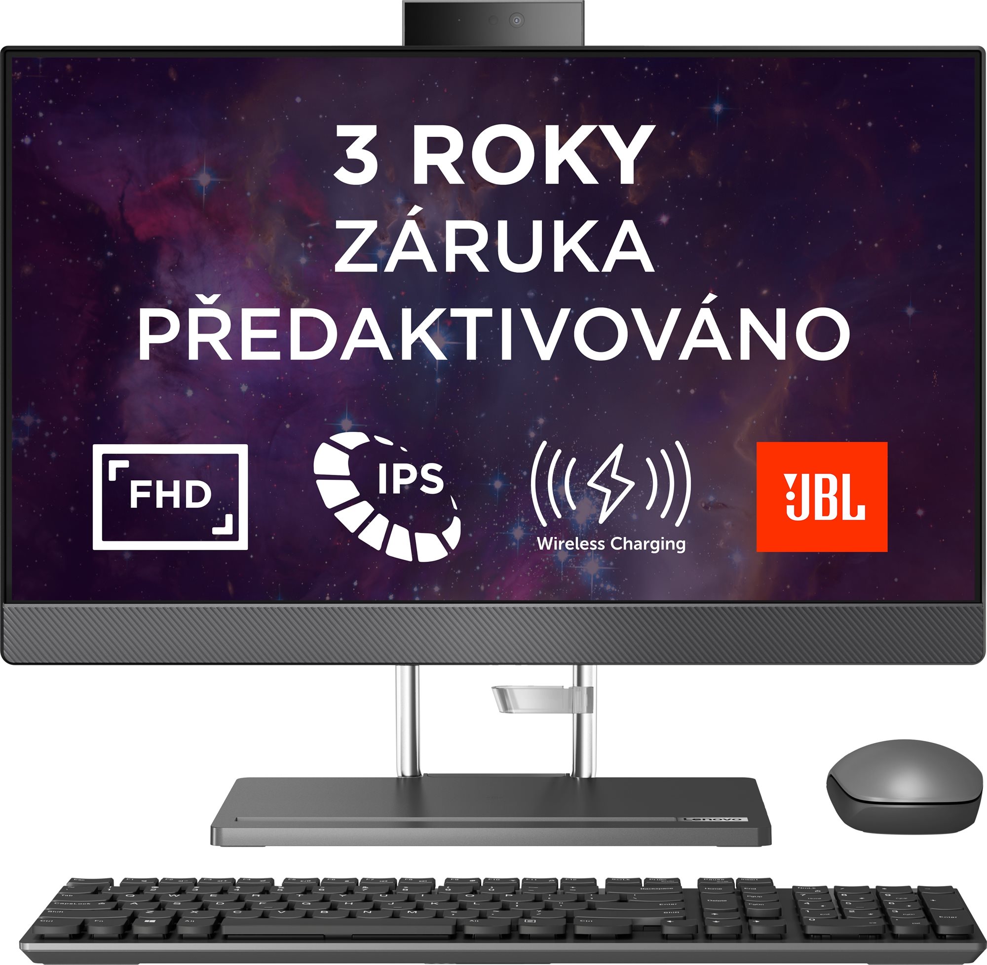 Lenovo IdeaCentre AIO 5 24IAH7 Storm Grey All In One PC