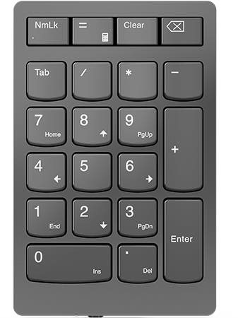 Lenovo Go Wireless Numeric Keypad Numerická klávesnica