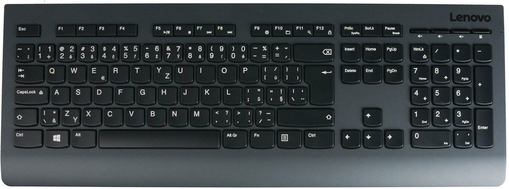 Lenovo Professional Wireless Keyboard CZ Klávesnica