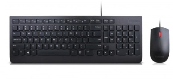 Lenovo Essential Wired Keyboard and Mouse – CZ Set klávesnice a myši