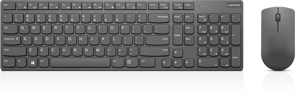 Lenovo Professional Ultraslim Wireless Combo – CZ/SK Set klávesnice...