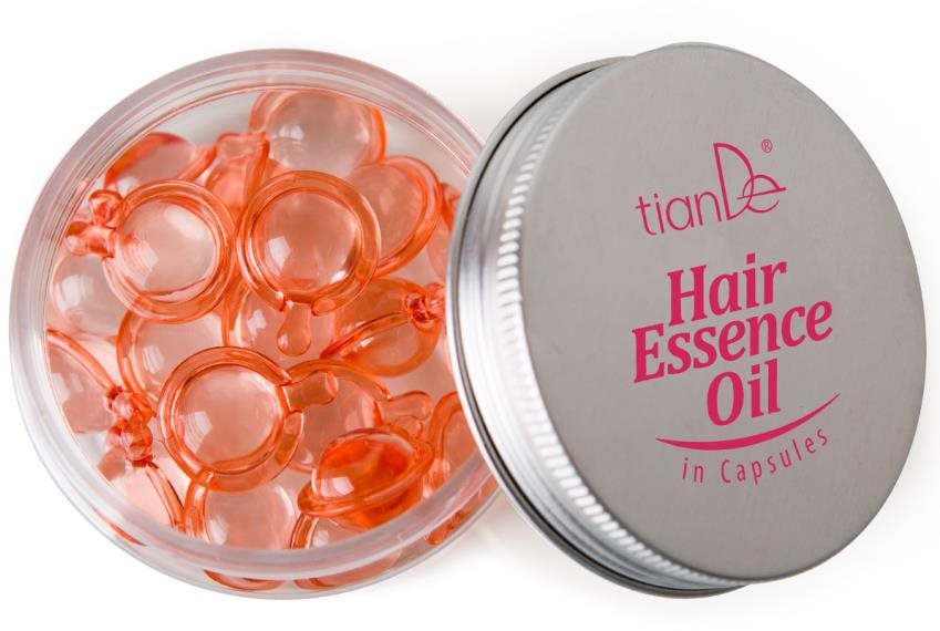 Tiande In Capsules Olejová esencia na vlasy v kapsuliach 20 ks × 1...