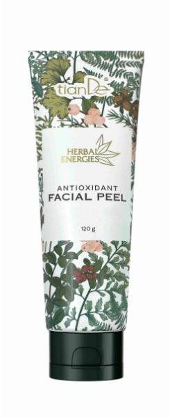 TianDe Herbal Energies antioxidačný pleťový peeling, 120 g Pleťový...