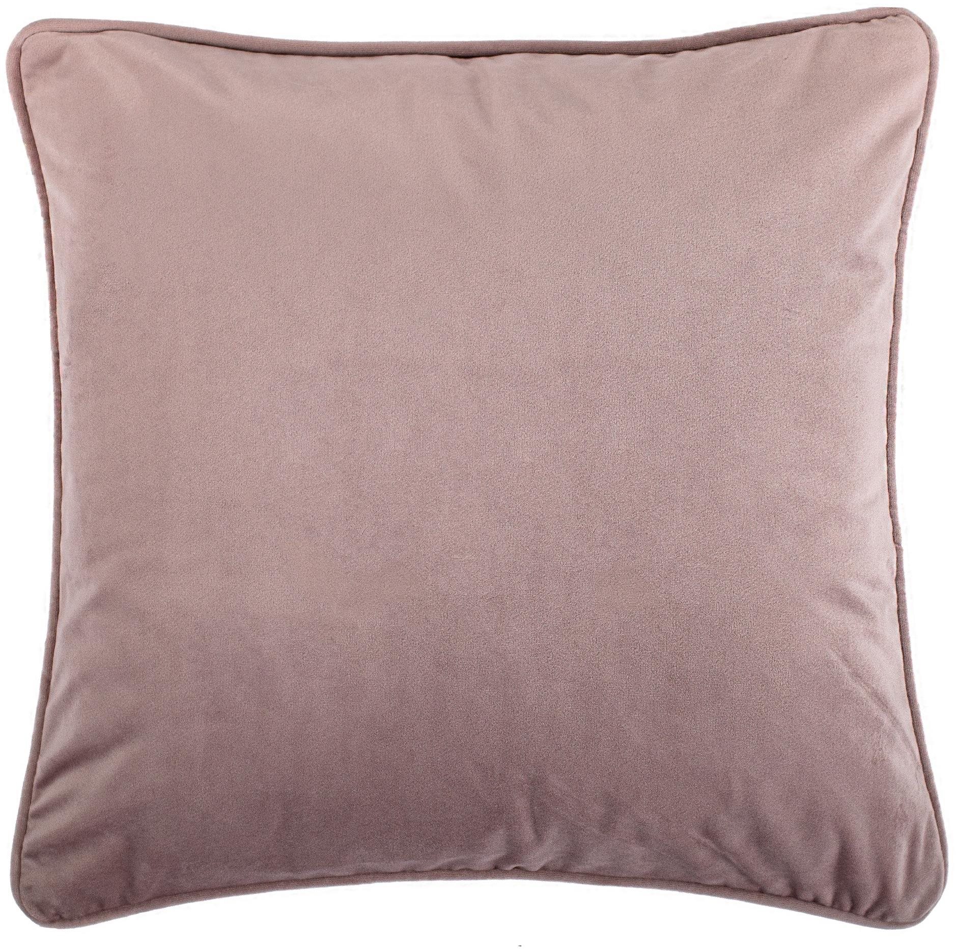 TISECO Vankúšik Mikrozamat 45 × 45 cm, staroružový tmavý Vankúš