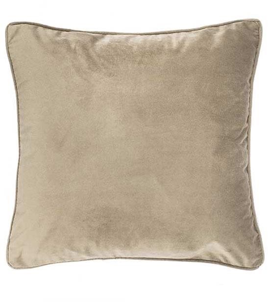 TISECO Vankúšik Mikrozamat 45 × 45 cm, sivobéžový svetlý Vankúš
