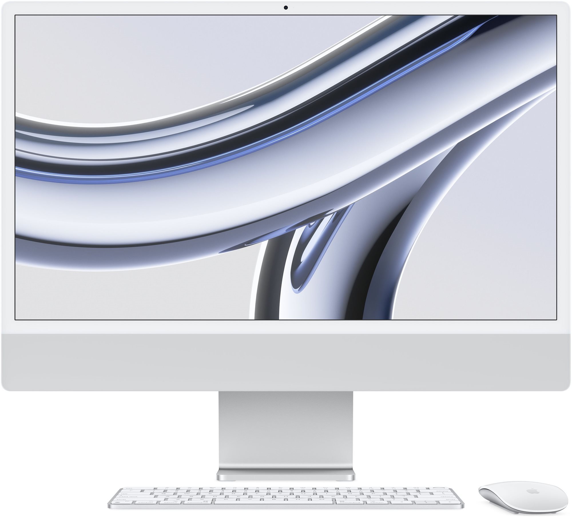 iMac 24" M3 SK strieborný All In One PC