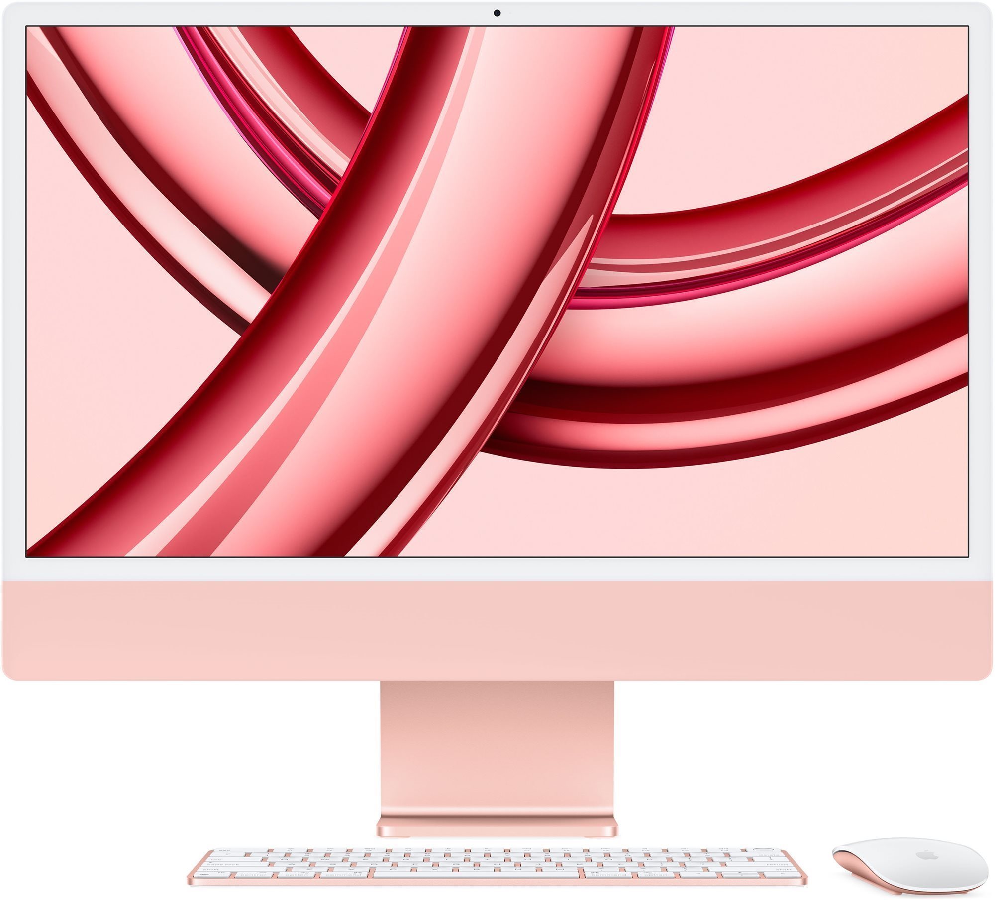 iMac 24" M3 Magyar, rózsaszín All In One PC