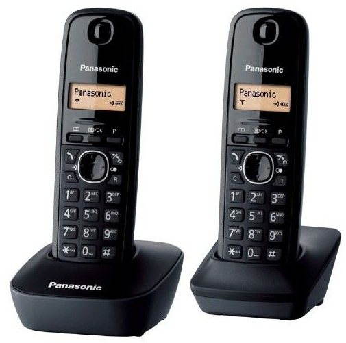 Panasonic KX-TG1612FXH DECT SMS Duo Telefón na pevnú linku