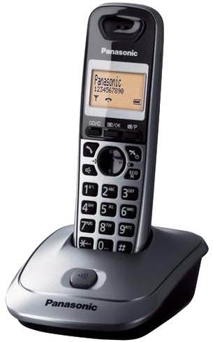 Panasonic KX-TG2511FXM DECT Silver Telefón na pevnú linku