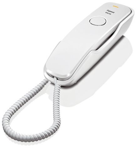 Gigaset DA210 White Landline Phone