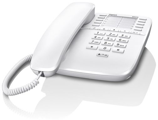 Gigaset DA510 White Landline Phone