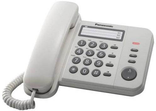 Panasonic KX-TS520FXW White Telefón na pevnú linku