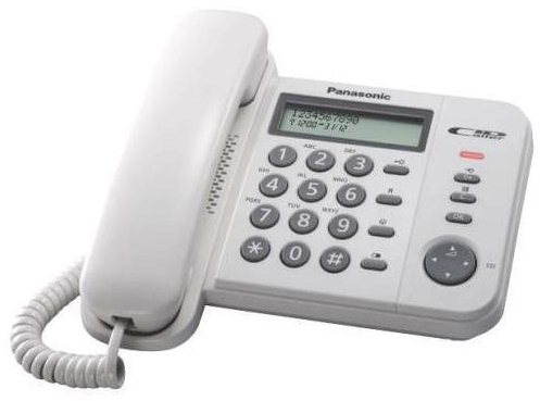 Panasonic KX-TS560FXW Telefón na pevnú linku