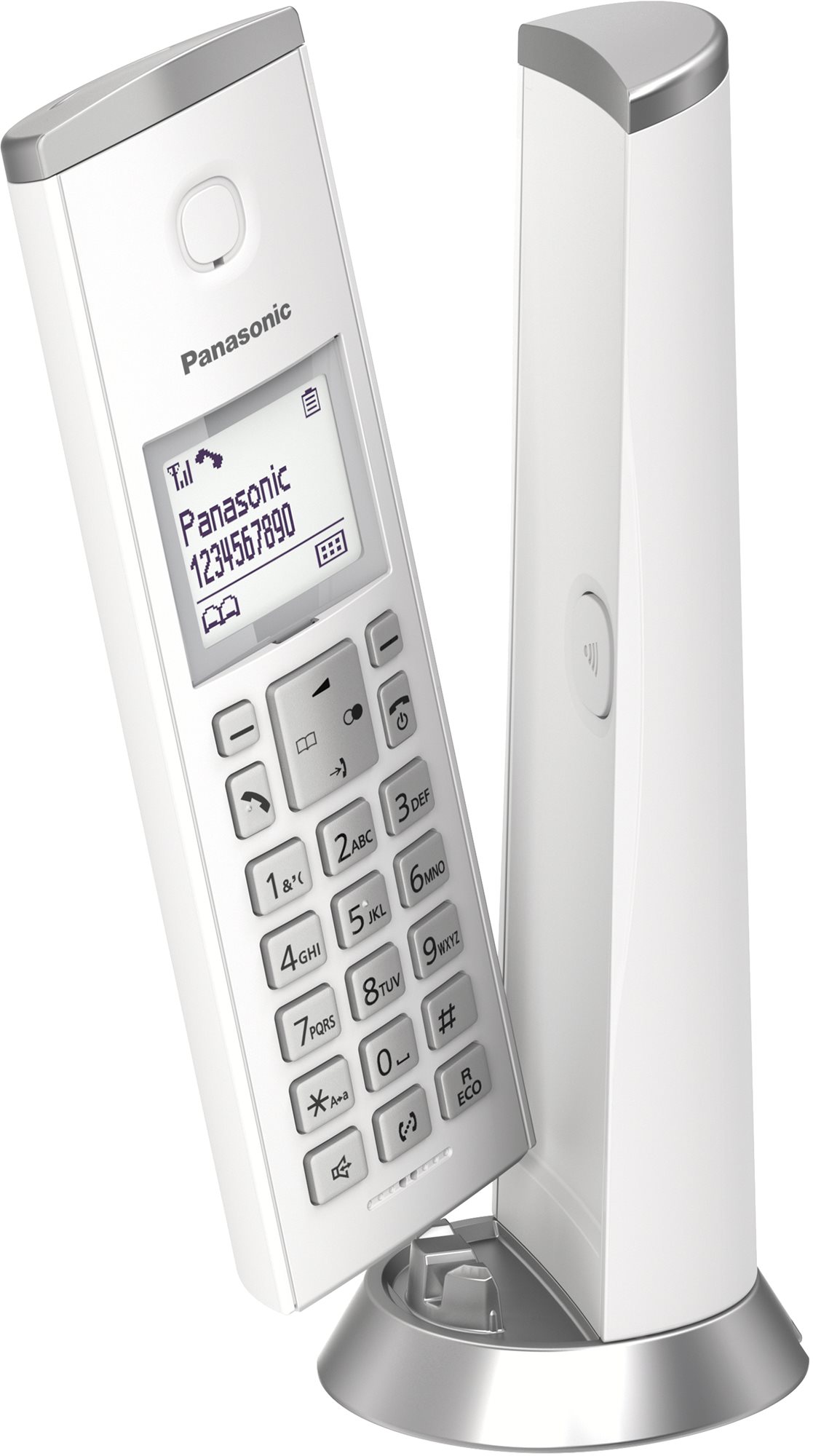 Panasonic KX-TGK210FXW White Telefón na pevnú linku