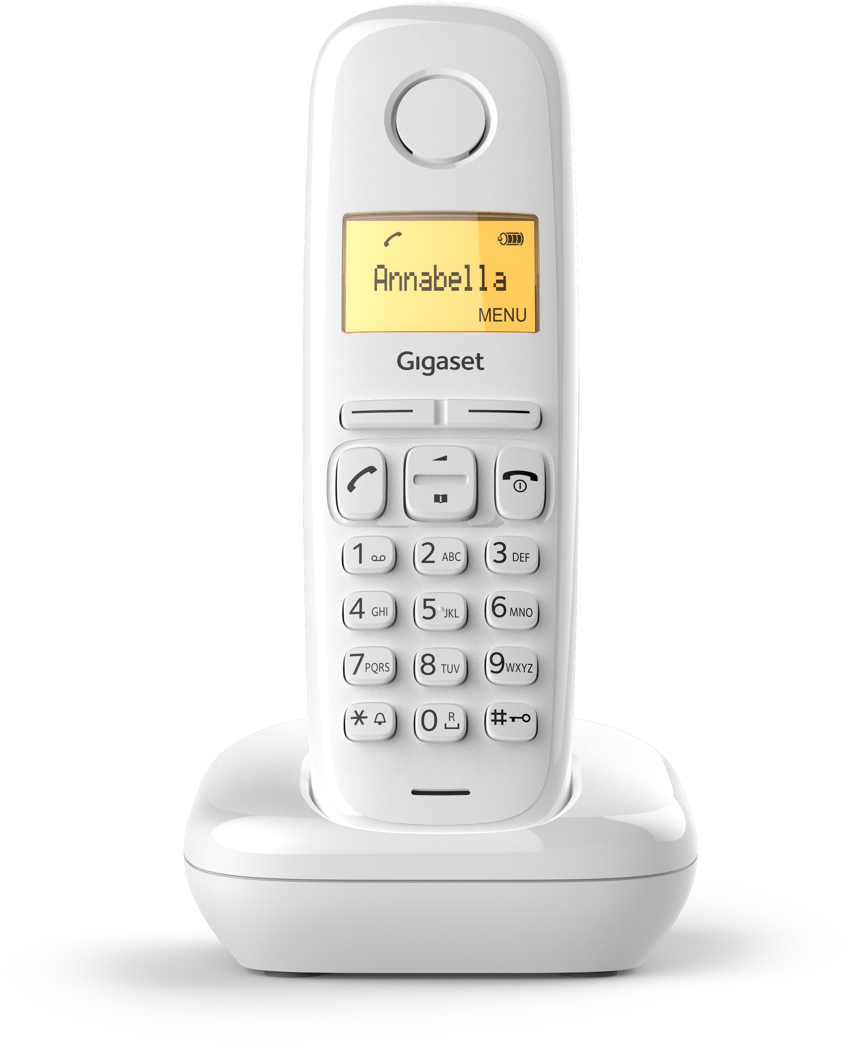 Gigaset A170 biely Telefón na pevnú linku
