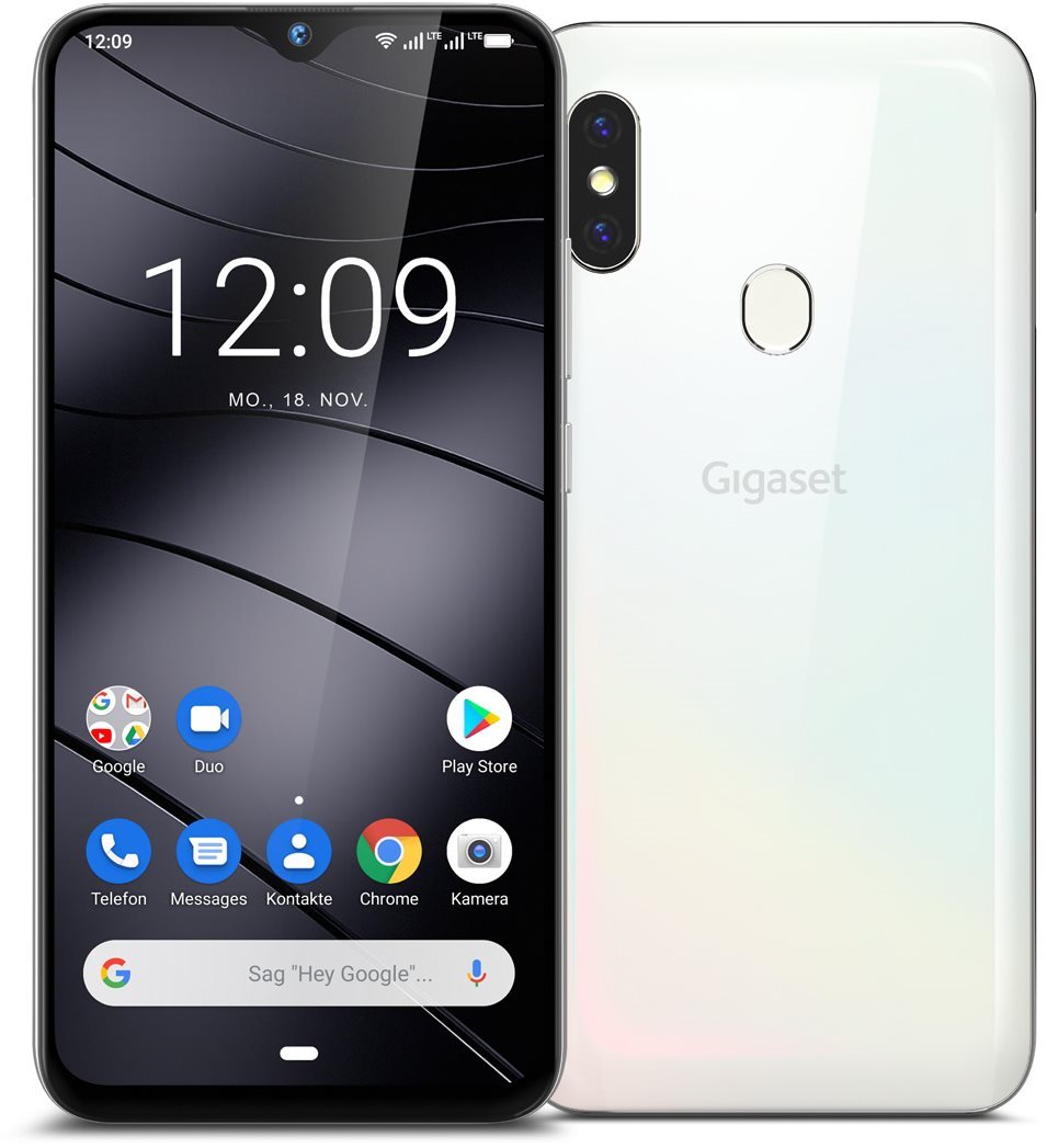 Gigaset GS290 White Mobile Phone