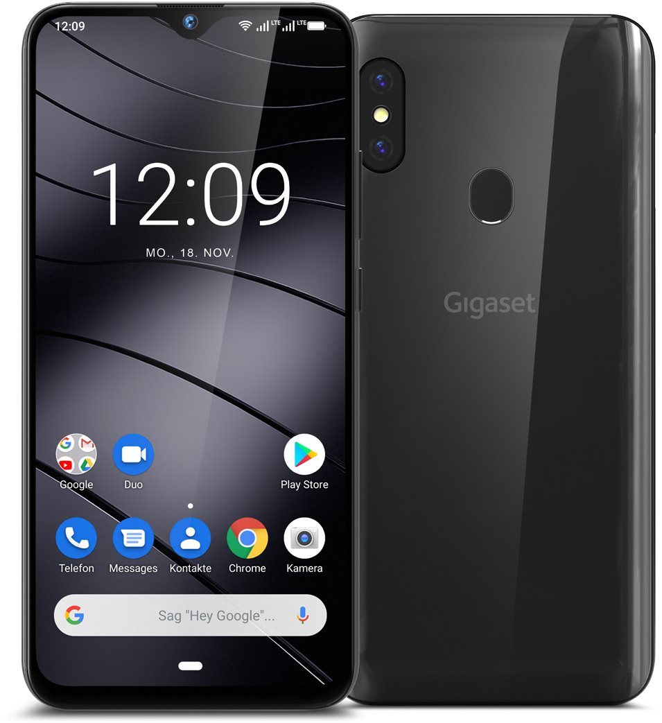 Gigaset GS290 Grey Mobile Phone