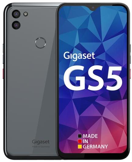 Gigaset GS5 4GB/128GB szürke Mobiltelefon