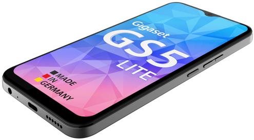 Gigaset GS5 LITE 4GB/64GB szürke Mobiltelefon