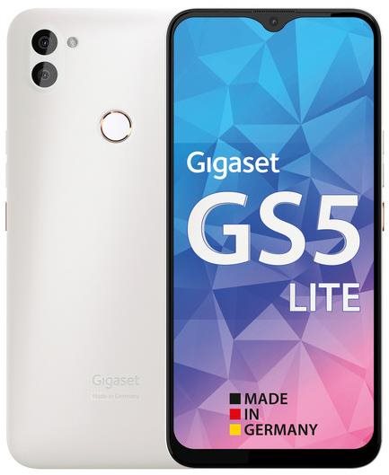 Gigaset GS5 LITE 4GB/64GB fehér Mobiltelefon