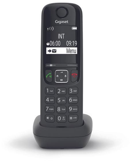 Gigaset AS690HX Black – prídavné slúchadlo Telefón na pevnú linku