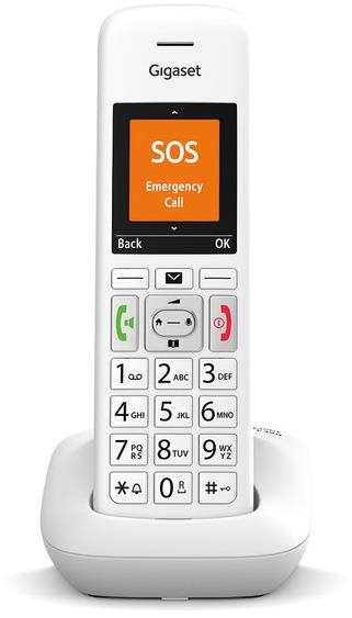 Gigaset E390 White Telefón na pevnú linku