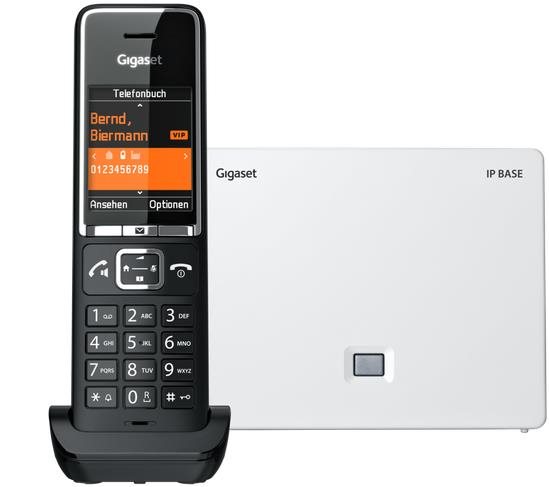 Gigaset COMFORT 550A IP Base Telefón na pevnú linku