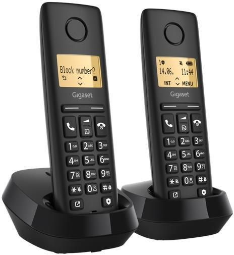 Gigaset PURE 100 Duo Telefón na pevnú linku