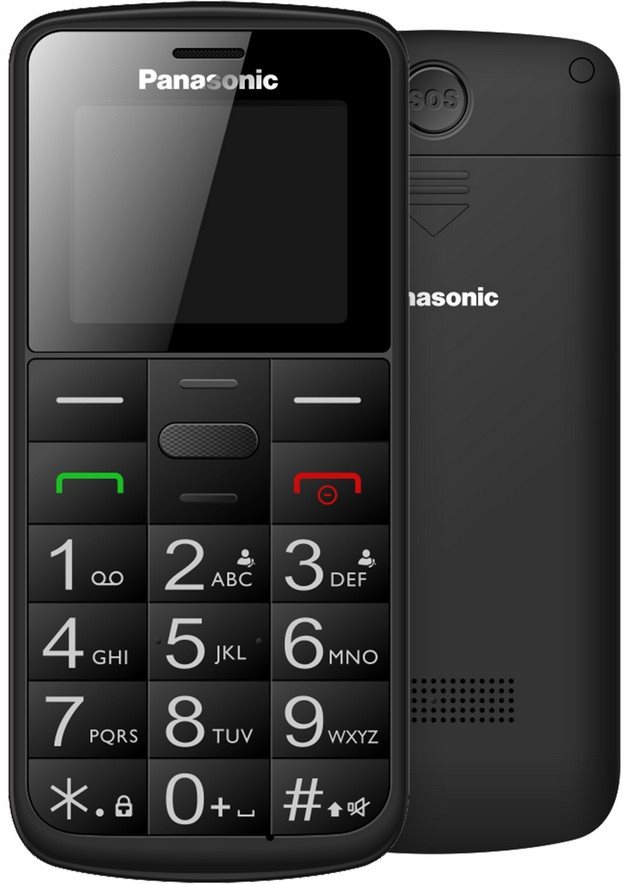 Panasonic KX-TU110EXB fekete Mobiltelefon