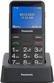 Panasonic KX-TU155EXBN čierna Mobilný telefón