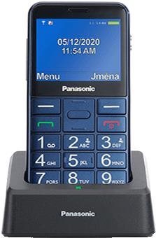 Panasonic KX-TU155EXCN kék Mobiltelefon