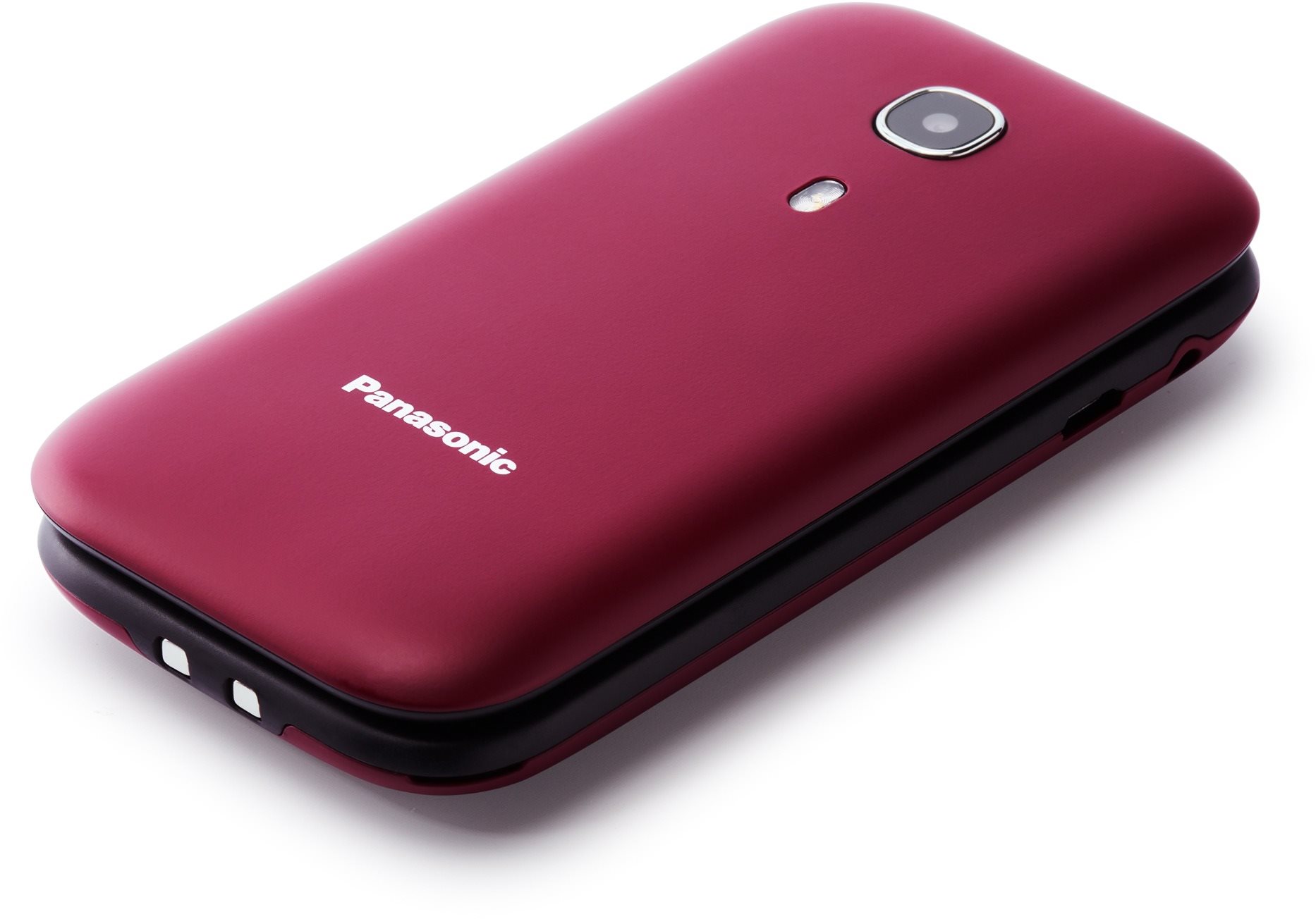 Panasonic KX-TU400EXR, piros Mobiltelefon