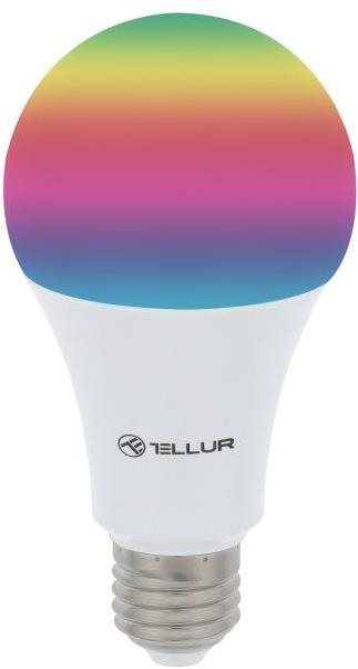 WiFi Smart RGB žiarovka E27, 10 W, biela, teplá biela LED žiarovka
