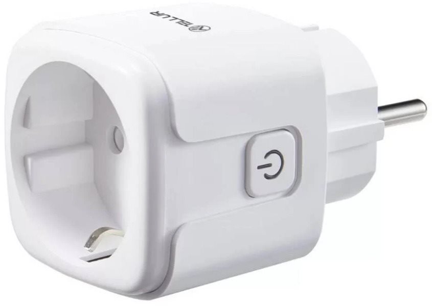 Tellur WiFi Smart AC Plug, energy reading, 3680 W, 16 A, fehér Okos...