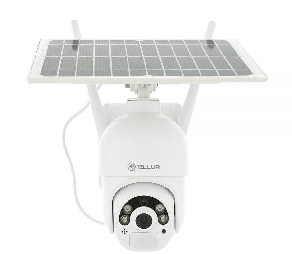 Tellur WiFi Smart Solar Camera FullHD 1080P, P&T, IP65, PIR,...