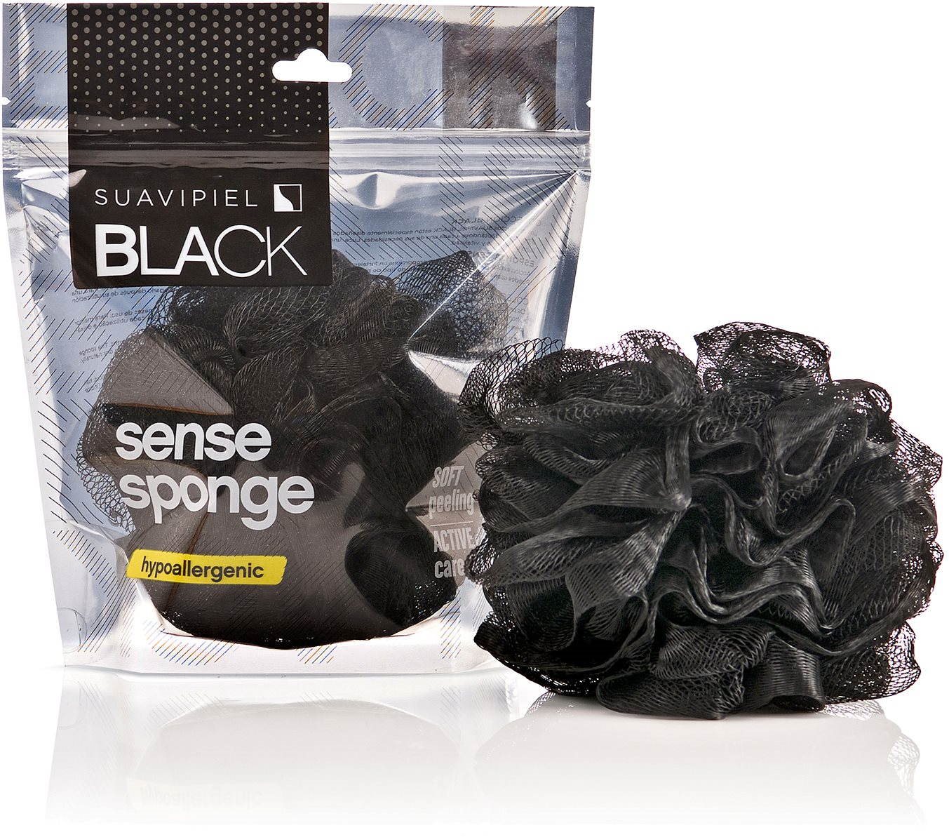 SUAVIPIEL Black Sense Sponge Špongia