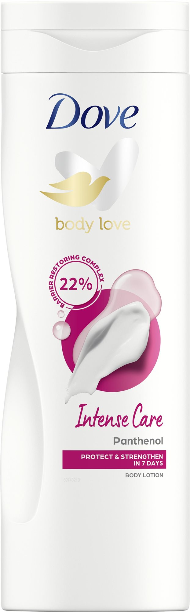 DOVE Telové mlieko regeneračné 400 ml Telové mlieko