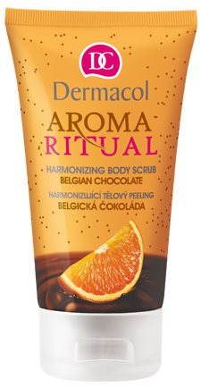 DERMACOL Aroma Ritual Belgian Chocolate Harmonizing Body Scrub 150...